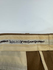 Yves Saint Laurent Tan Pants Size 36