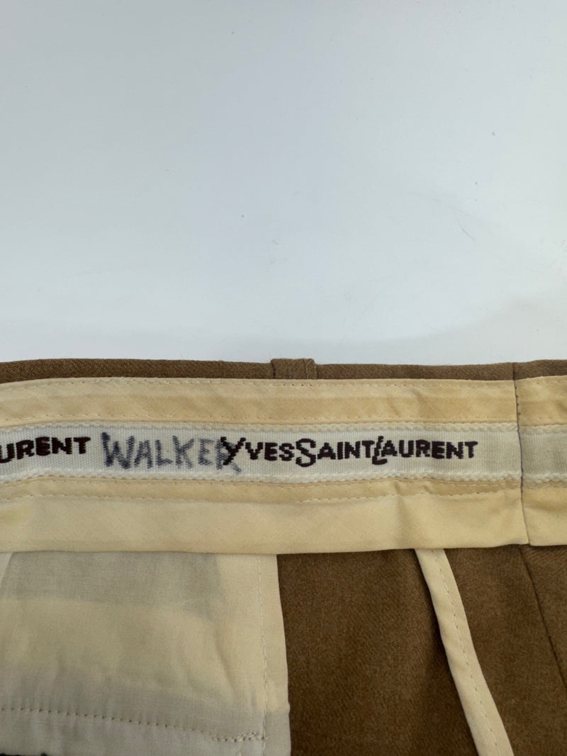 Yves Saint Laurent Tan Pants Size 36
