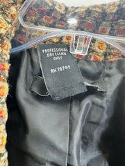 Arden B Wool Blend Button Jacket Size SM