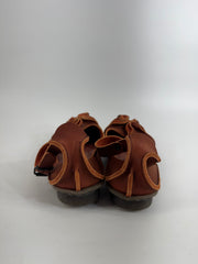 Trippen Peony Leather Flats Size 5