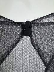 Eva Franco Black Dress Size 0