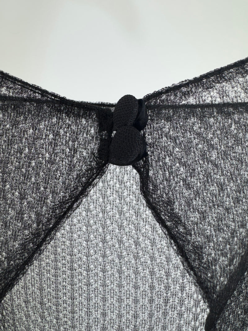 Eva Franco Black Dress Size 0