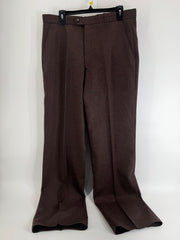Yves Saint Laurent Brown Wool Pants Size 36