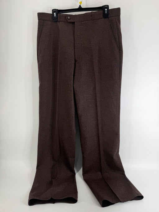 Yves Saint Laurent Brown Wool Pants Size 36