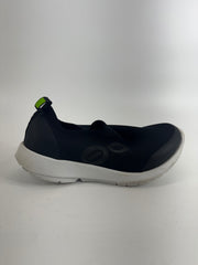 OOFOS Black Slip On Shoes Size 9