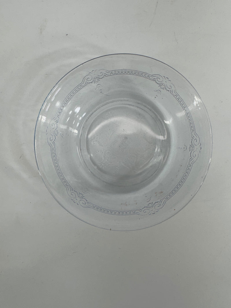 Fire King Vintage Blue Sapphire Bowl