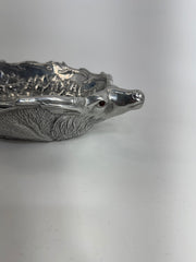 Arthur Court Aluminum Deer Bowl