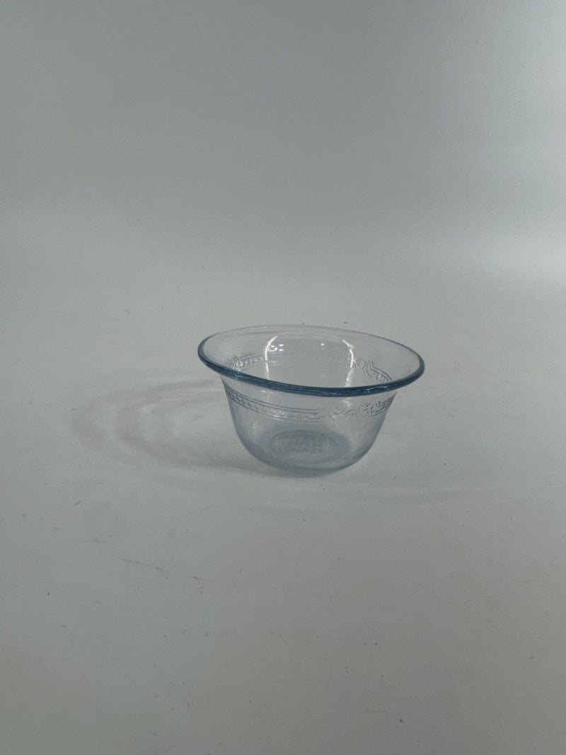 Fire King Vintage Blue Sapphire Custard Cup 