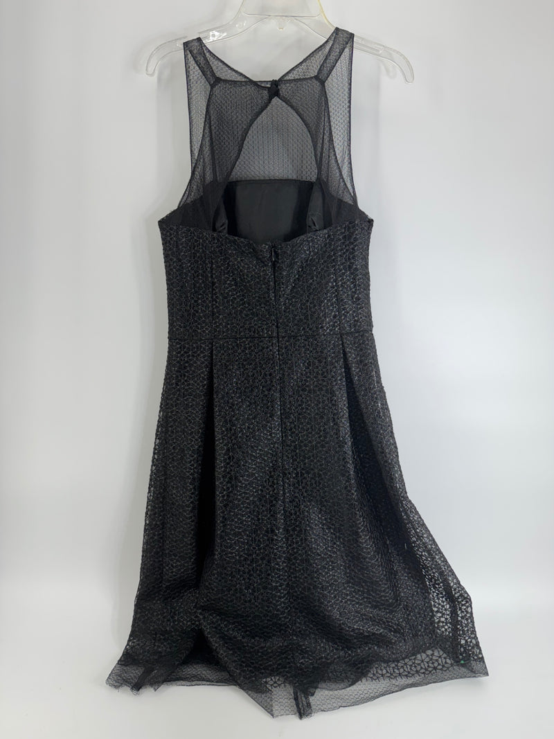 Eva Franco Black Dress Size 0