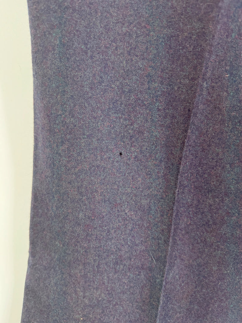 Yves Saint Laurent Navy Wool Pants Size 36
