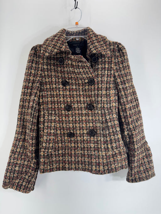 Arden B Wool Blend Button Jacket Size SM