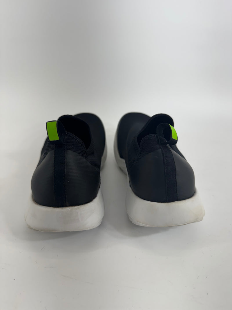 OOFOS Black Slip On Shoes Size 9