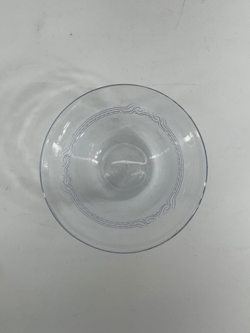 Fire King Vintage Blue Sapphire Custard Cup 