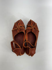 Trippen Peony Leather Flats Size 5