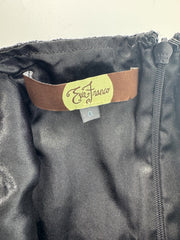 Eva Franco Black Dress Size 0