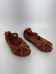 Trippen Peony Leather Flats Size 5