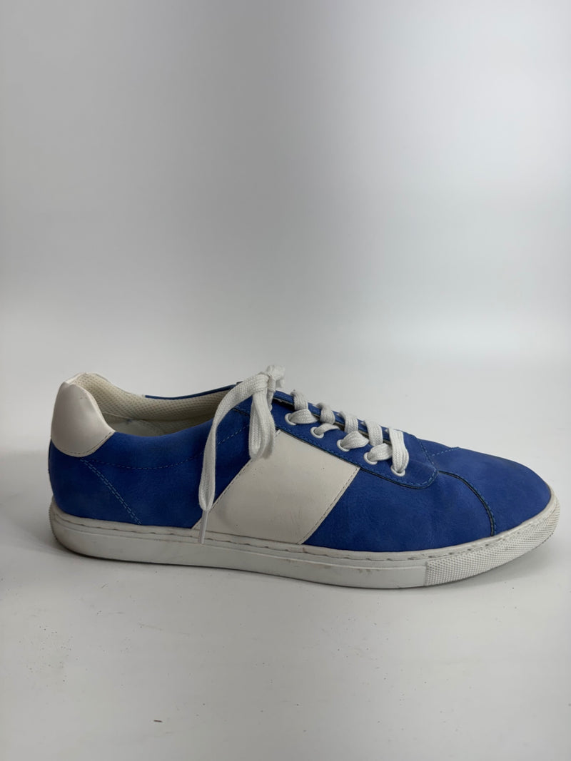 Bar III Keagan Suede Sneakers Size 12