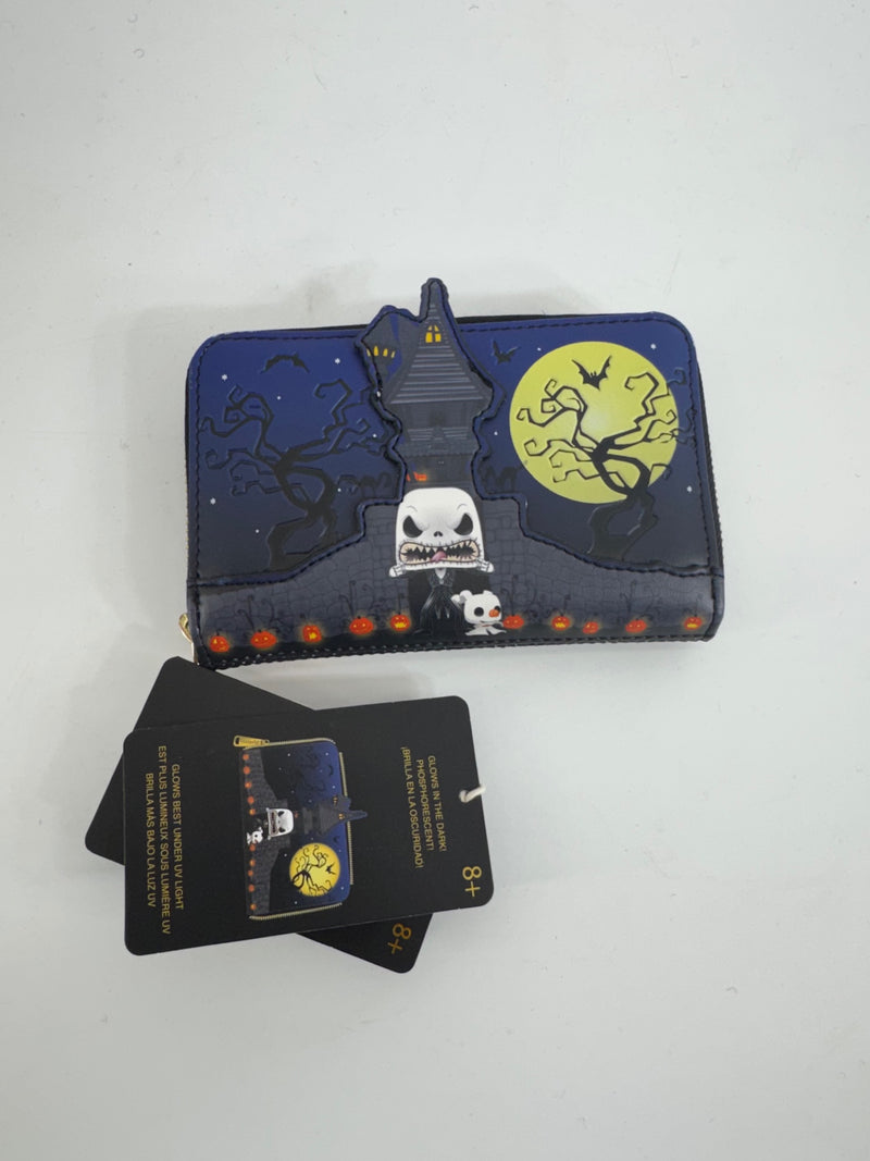 Disney Nightmare Before Christmas Wallet