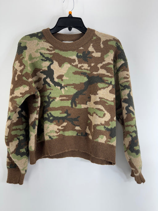 Daisy Street Camouflage Sweater Size SM