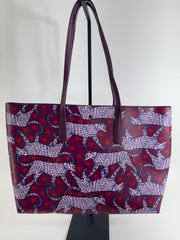 Kate Spade Molly Panther Dot Large Tote