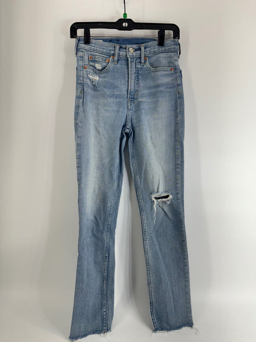 GAP Cigarette High Rise Jeans Size 24