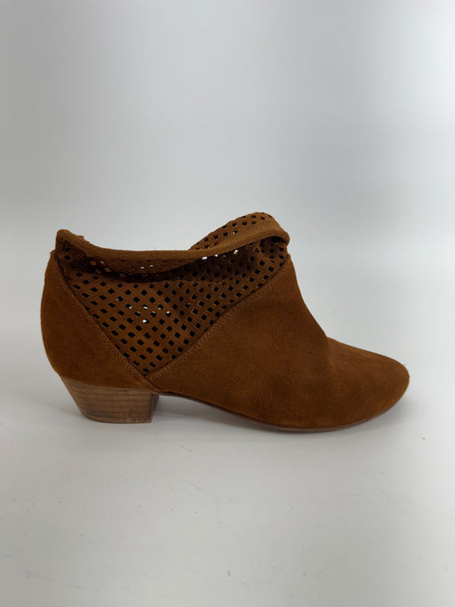 Sixty Seven Brown Suede Ankle Boots Size 39