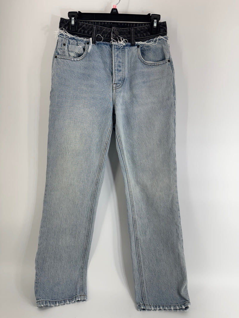 Alexander Wang Cult Duo Button Fly Jeans Size 26