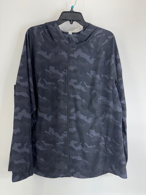 RBK Black Camouflage Jacket Size XL