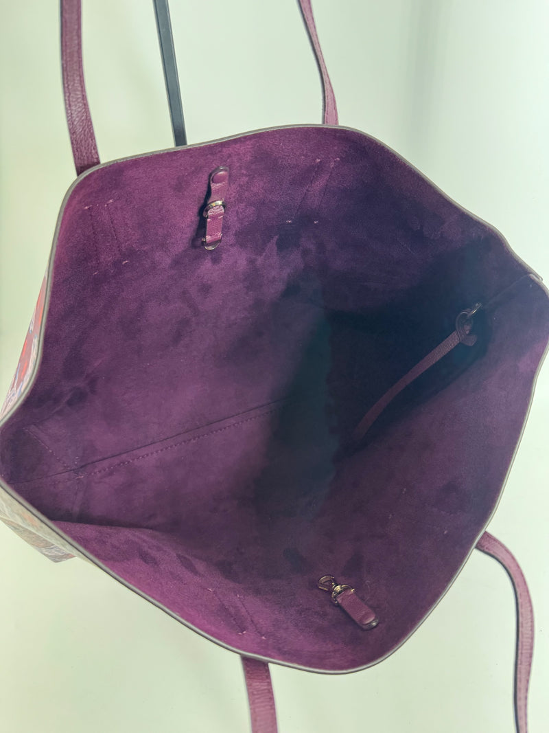 Kate Spade Molly Panther Dot Large Tote