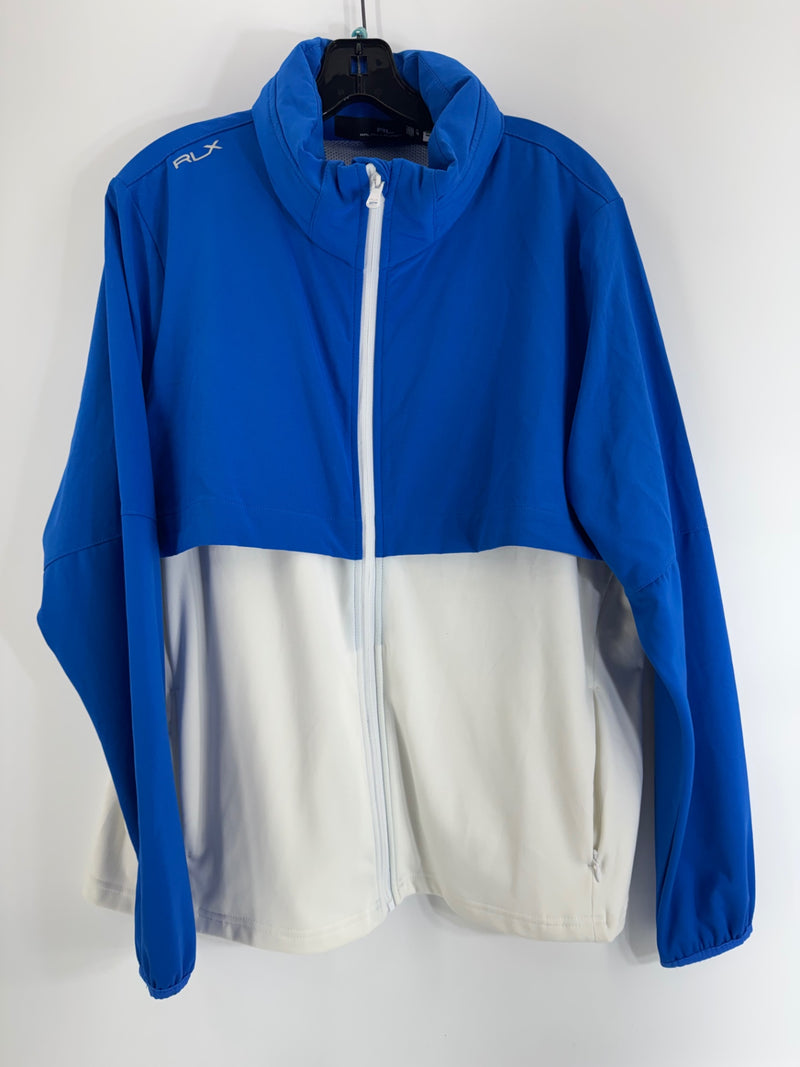 RLX Ralph Lauren Blue/White Jacket Size XL