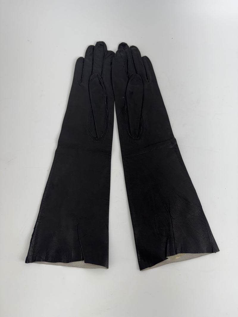 Van Raalte Vintage Kidskin Gloves Size 6.5
