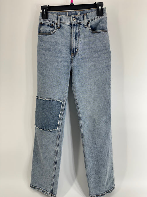 Abercrombie & Fitch Knee Patch Jeans Size 23