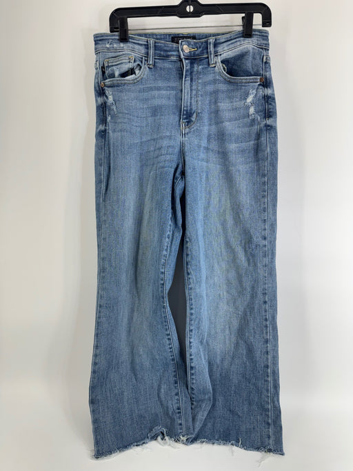 Judy Blue Frayed Hem Jeans Size 28