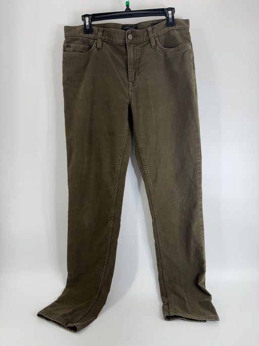 Banana Republic Green Slim Fit Pants Size 32