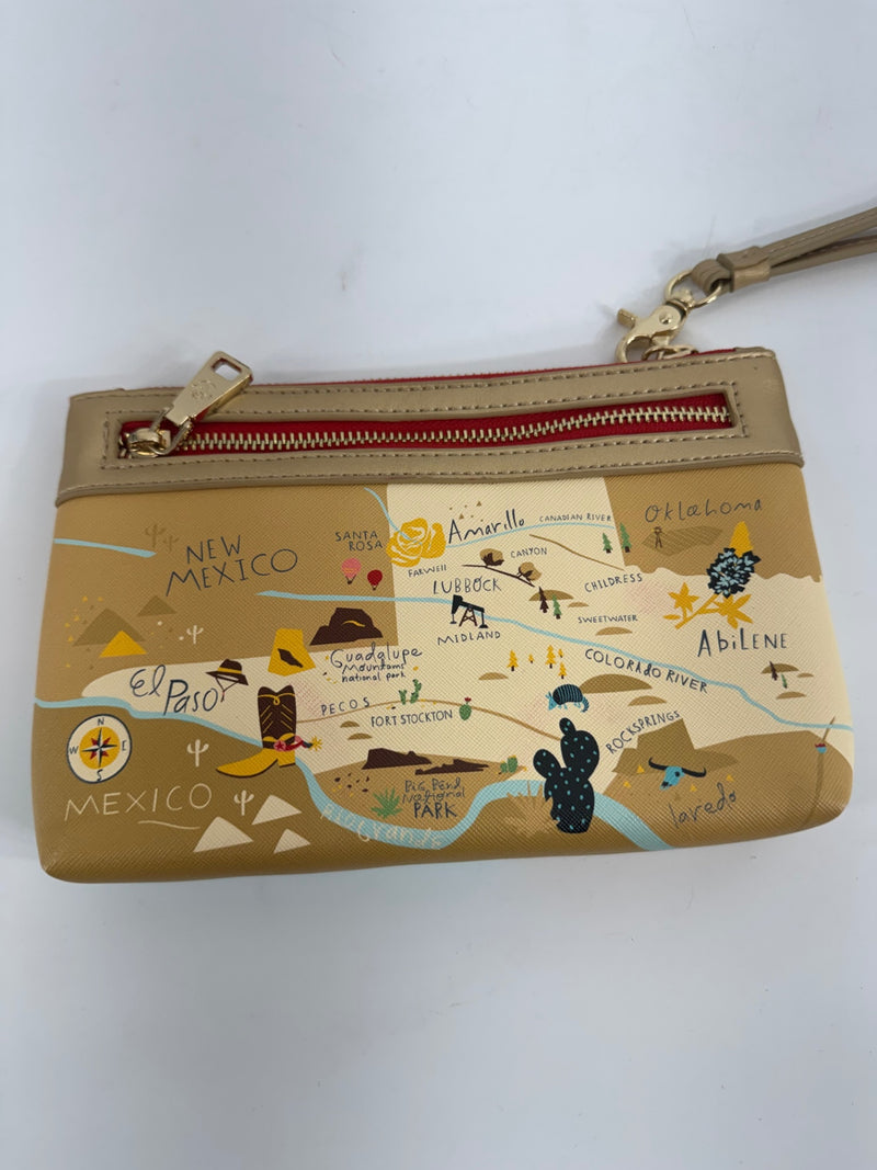 Spartina 449 North and South Texas Clutch 