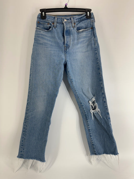 Levi’s Ripped Hem Jeans Size 27