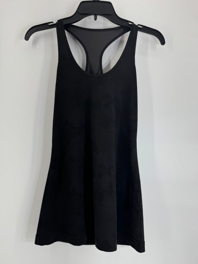 Lululemon Black Camouflage Tank Top Size M