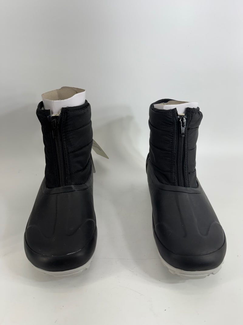 Bogs Classic Casual Winter Zip Boot - Womens 8 NEW Black