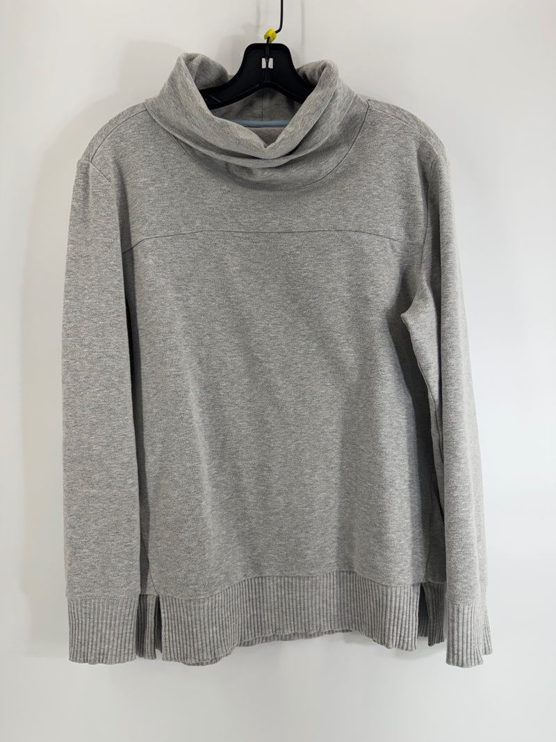 Southern Tide Gray Pullover Sweater Size M