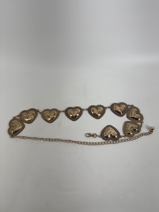 Unbranded Bronze Heart Accessory Belt