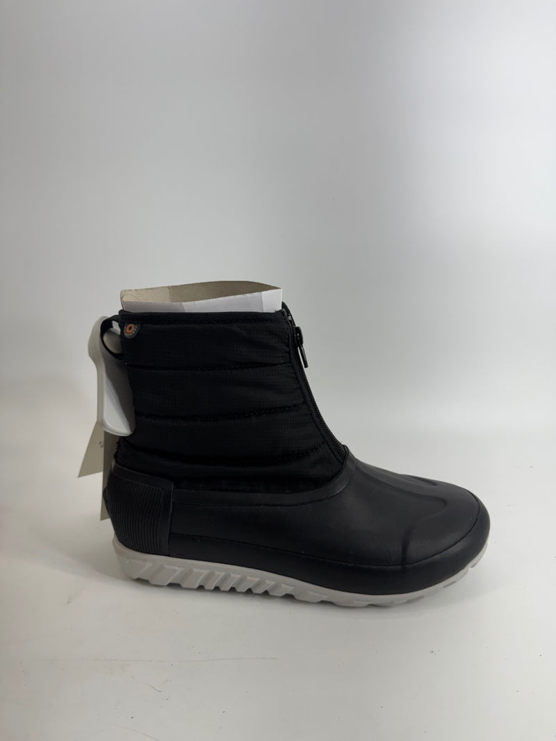 Bogs Classic Casual Winter Zip Boot - Womens 8 NEW Black
