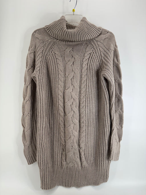 Romeo + Juliet Knit Taupe Dress Size M