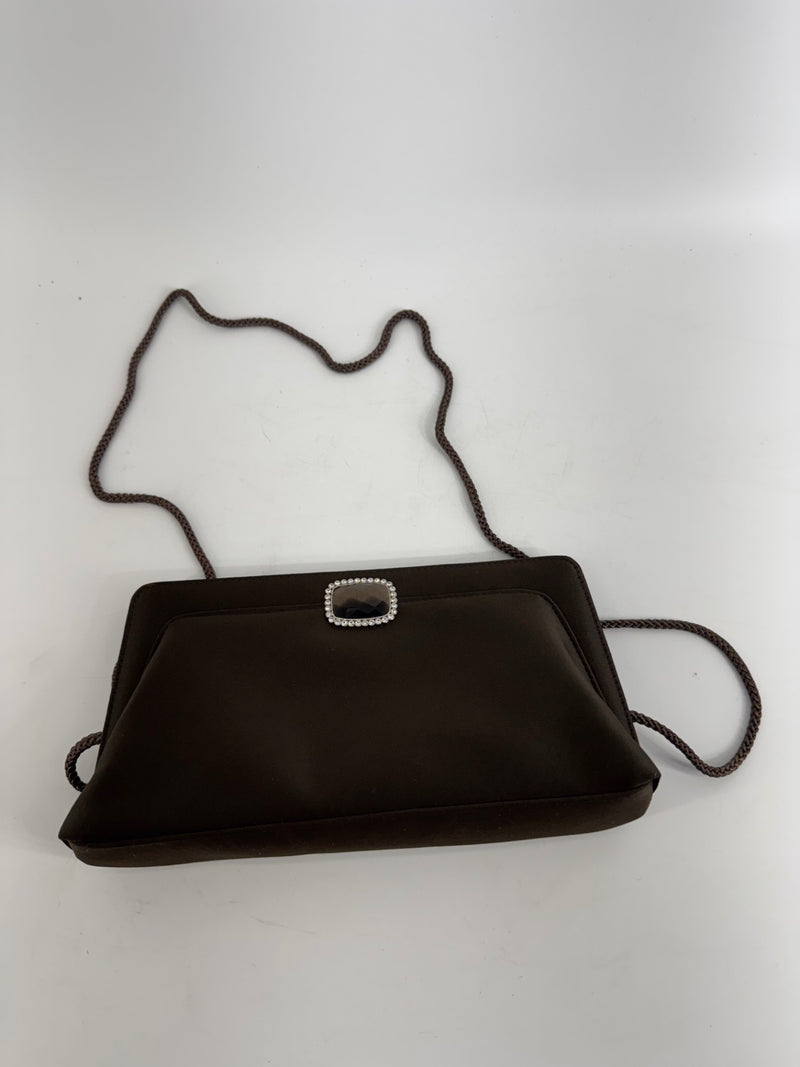 Jessica McClintock Brown Purse