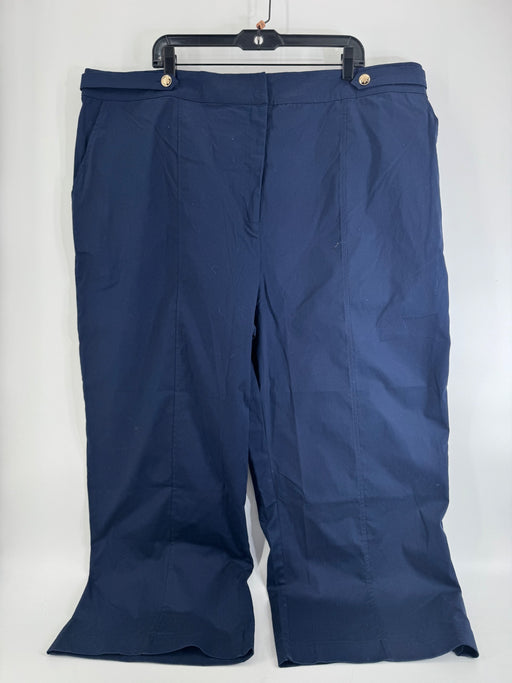 Skies are Blue Curvy Navy Pants Size 3XL