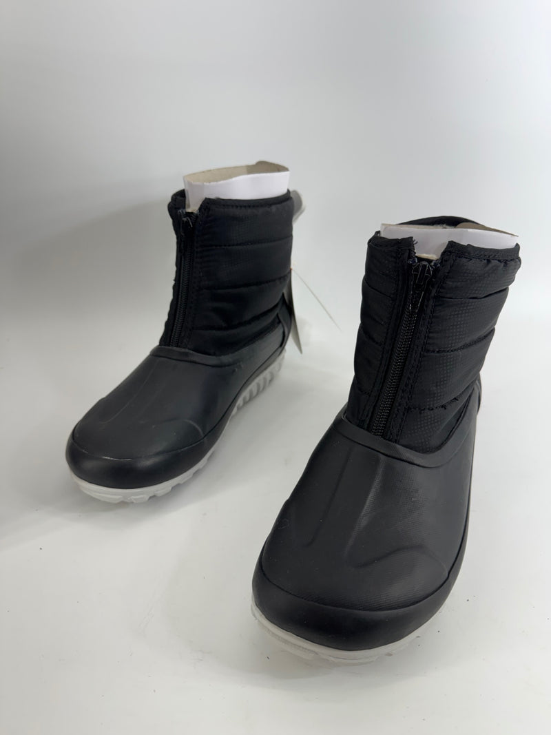 Bogs Classic Casual Winter Zip Boot - Womens 8 NEW Black