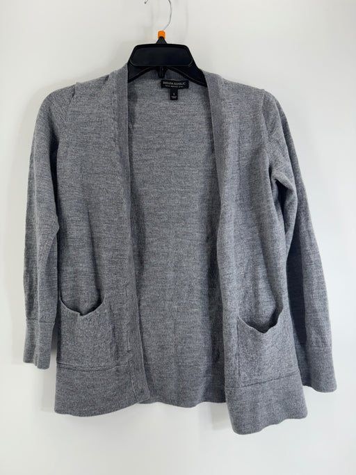 Banana Republic Gray Button Up Cardigan Size SM