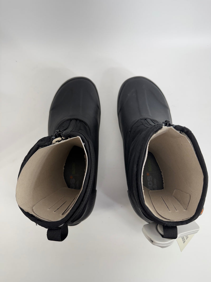 Bogs Classic Casual Winter Zip Boot - Womens 8 NEW Black