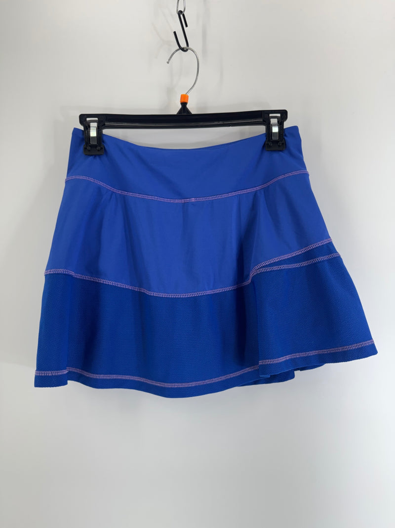 KYODAN Blue Mesh Skort Size SM