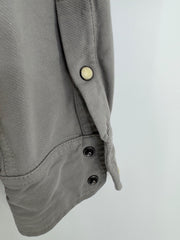 The Normal Brand Gray Button Up Size LG