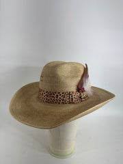 Charlie 1 Horse Mexican Palm Cowboy Hat Size M